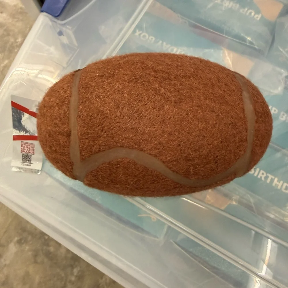 Tennessee Vols The Tough Chewer Pet Ball Toy NWT
